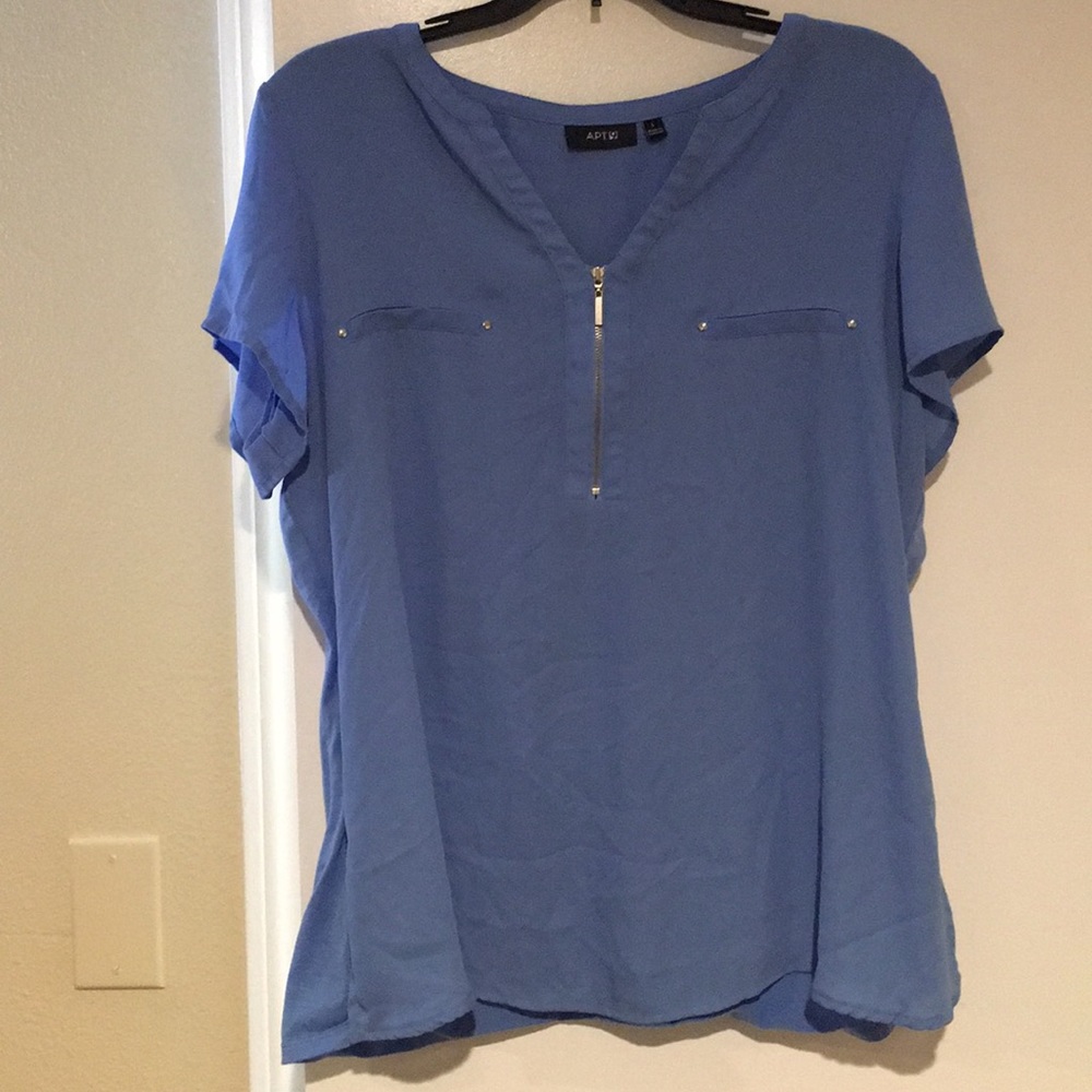 Dressy V-Neck